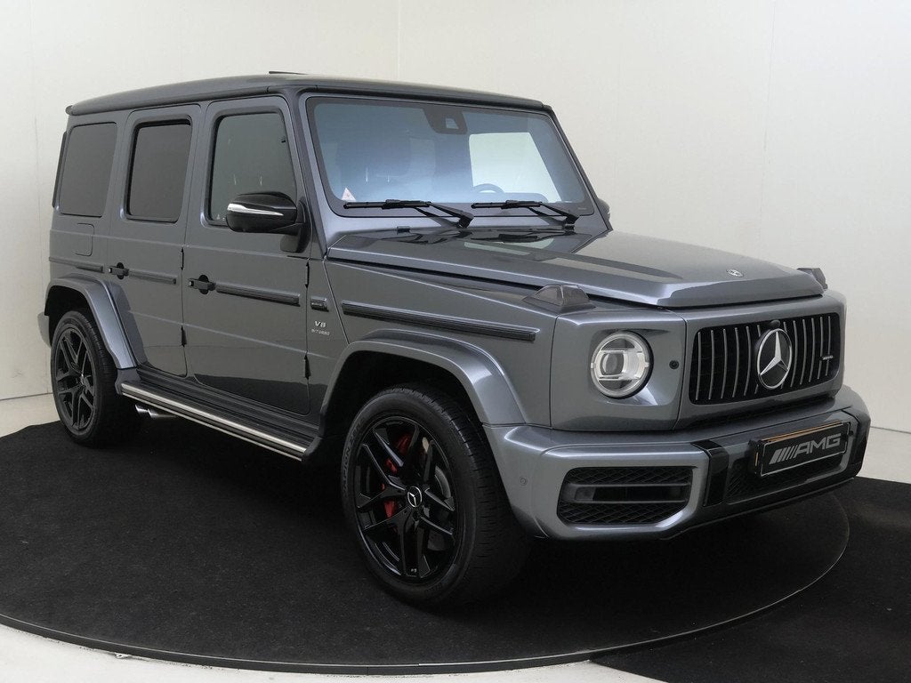 Mercedes-Benz G 63 AMG / Schuifdak/ 21 inch/ Standkachel/ Bu, Auto's, Mercedes-Benz, Automaat, G-Klasse, Leder, Vierwielaandrijving