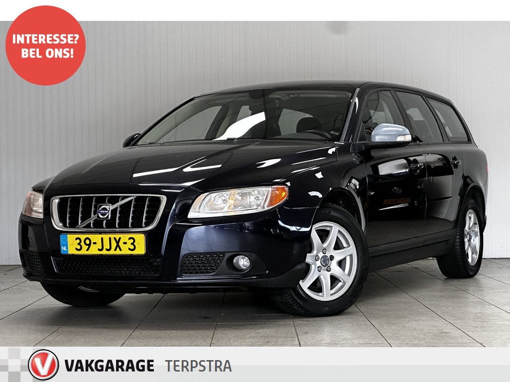 Volvo V70 2.0D Kinetic/ HISTORIE!/ D-Riem verv: 150.000 KM!/, Auto's, Volvo, Bedrijf, Te koop, V70, ABS, Airbags, Airconditioning