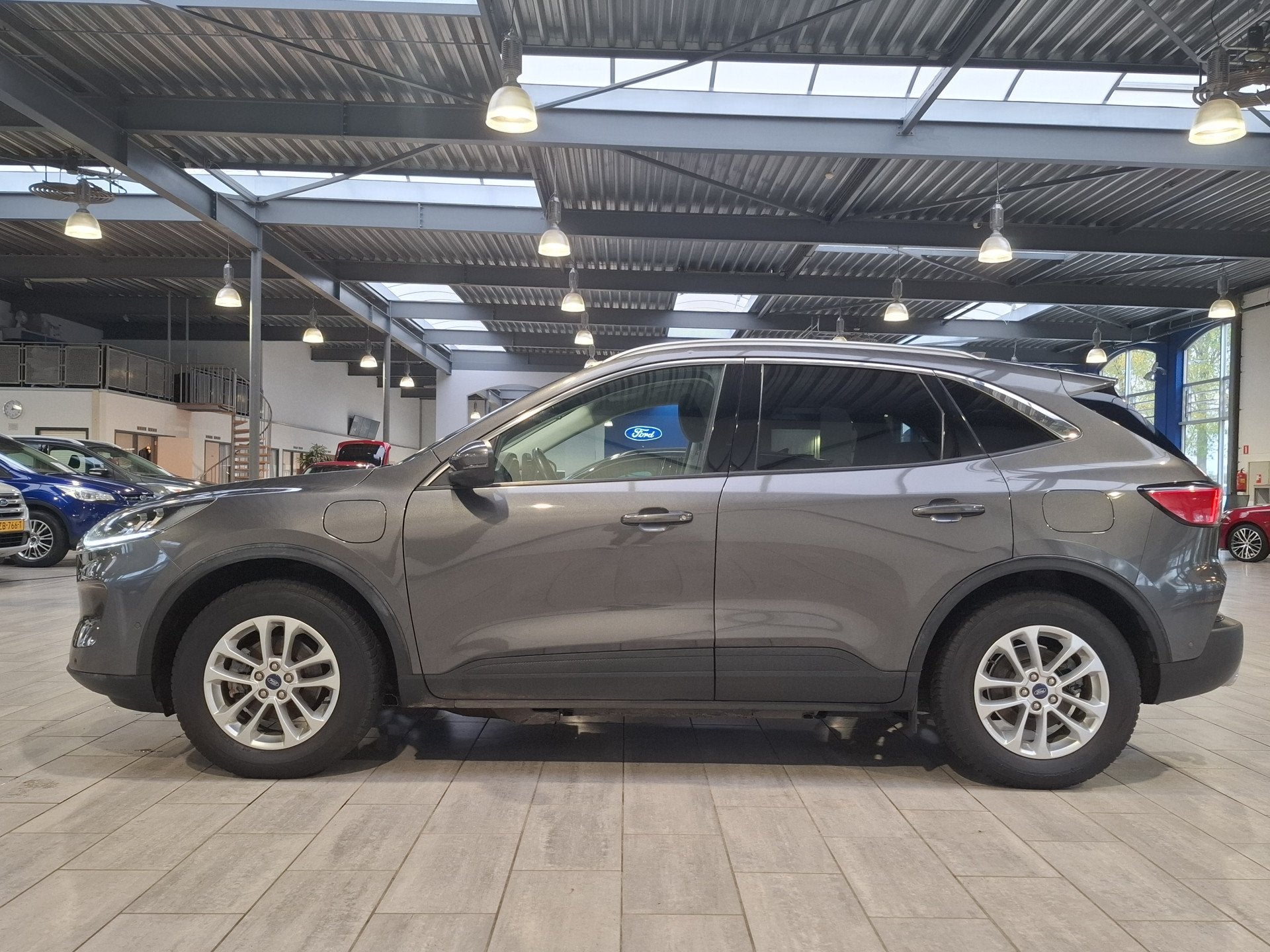 Ford Kuga 2.5 PHEV Titanium X | Trekhaak | Winter pack | SOH, 12 maanden, 14 kWh, Gebruikt, 4 cilinders