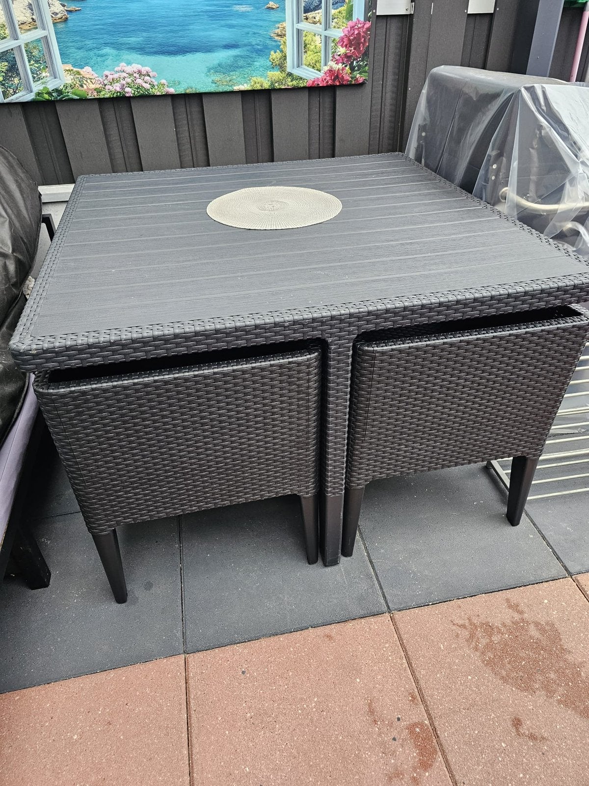 Nieuwe tuinset incl kussens (nog in doos), Tuin en Terras, Ophalen, Nieuw, Bank, Tuinset