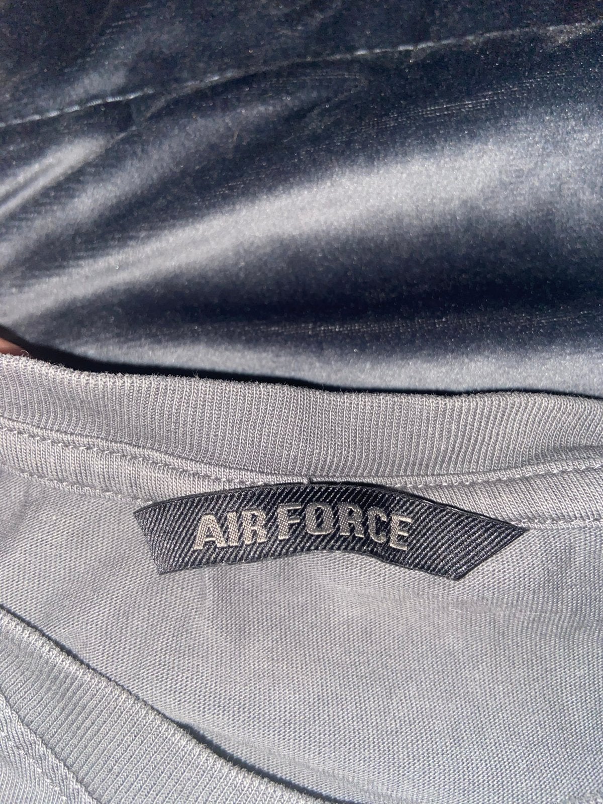 Airforce Basic T-shirt Grijs Maat 16, Ophalen of Verzenden, Zo goed als nieuw, Maat 46 (S) of kleiner, Grijs