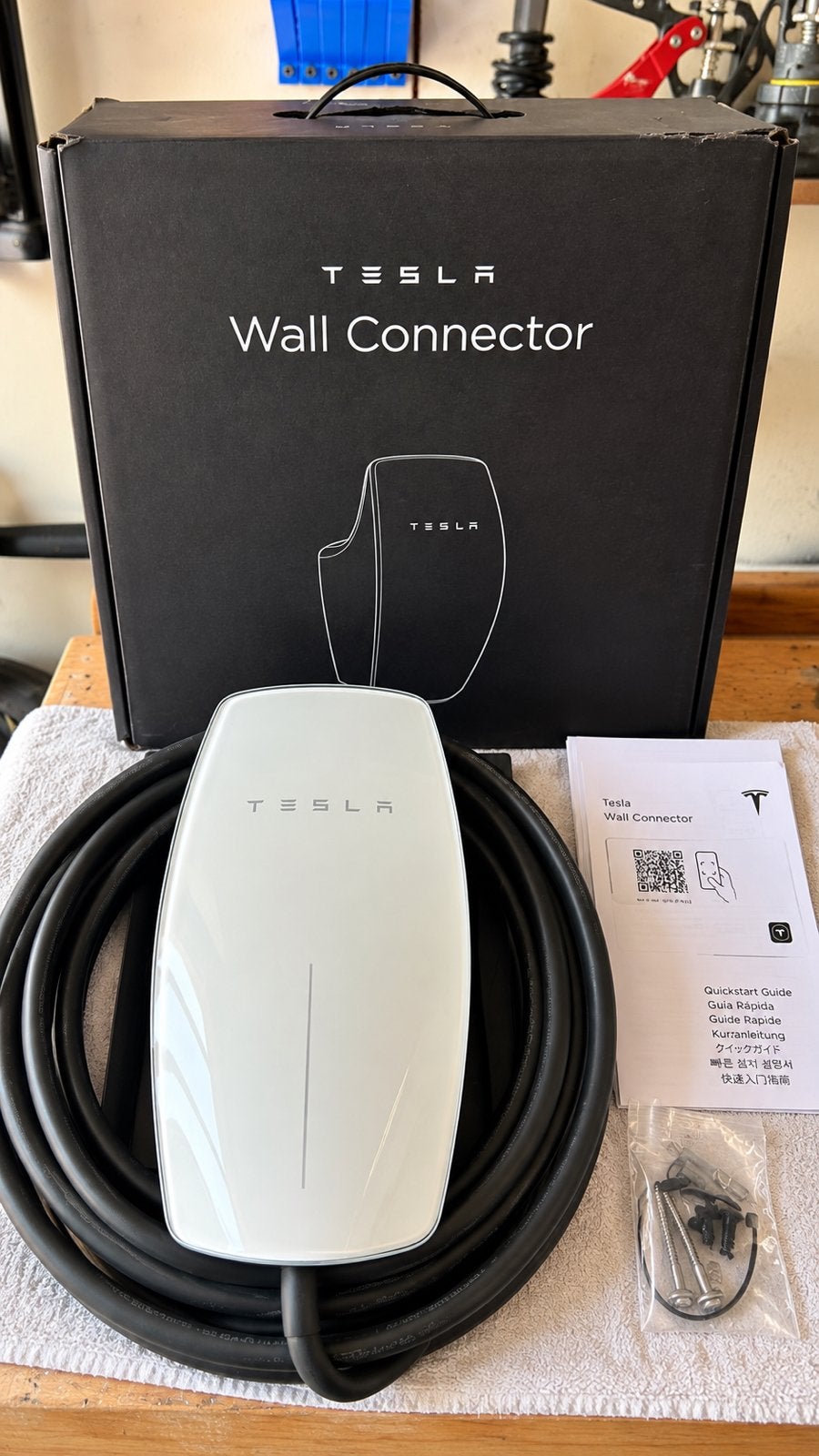 Tesla Wall Connector Gen 3 – NIEUW – 22 kW, Type 2, 7,3 m, Ophalen, Nieuw, Laadpaal