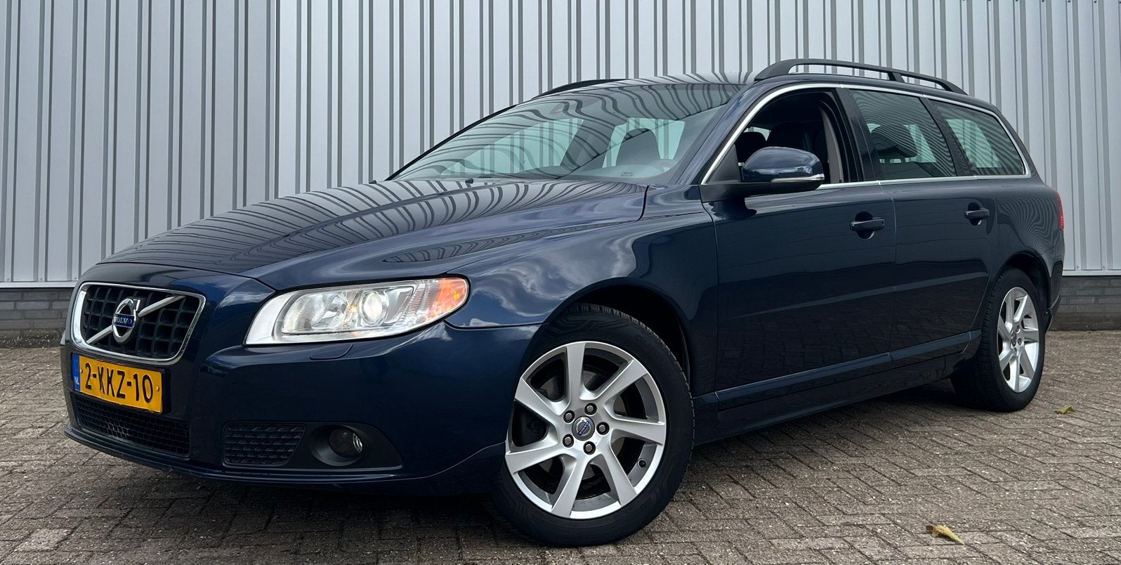 V70 T4 Nordic+ | Auto| NAP| Trekhaak|Navi.| el. achterklep, Auto's, 1596 cc, 1503 kg, 4 cilinders, Stationwagon
