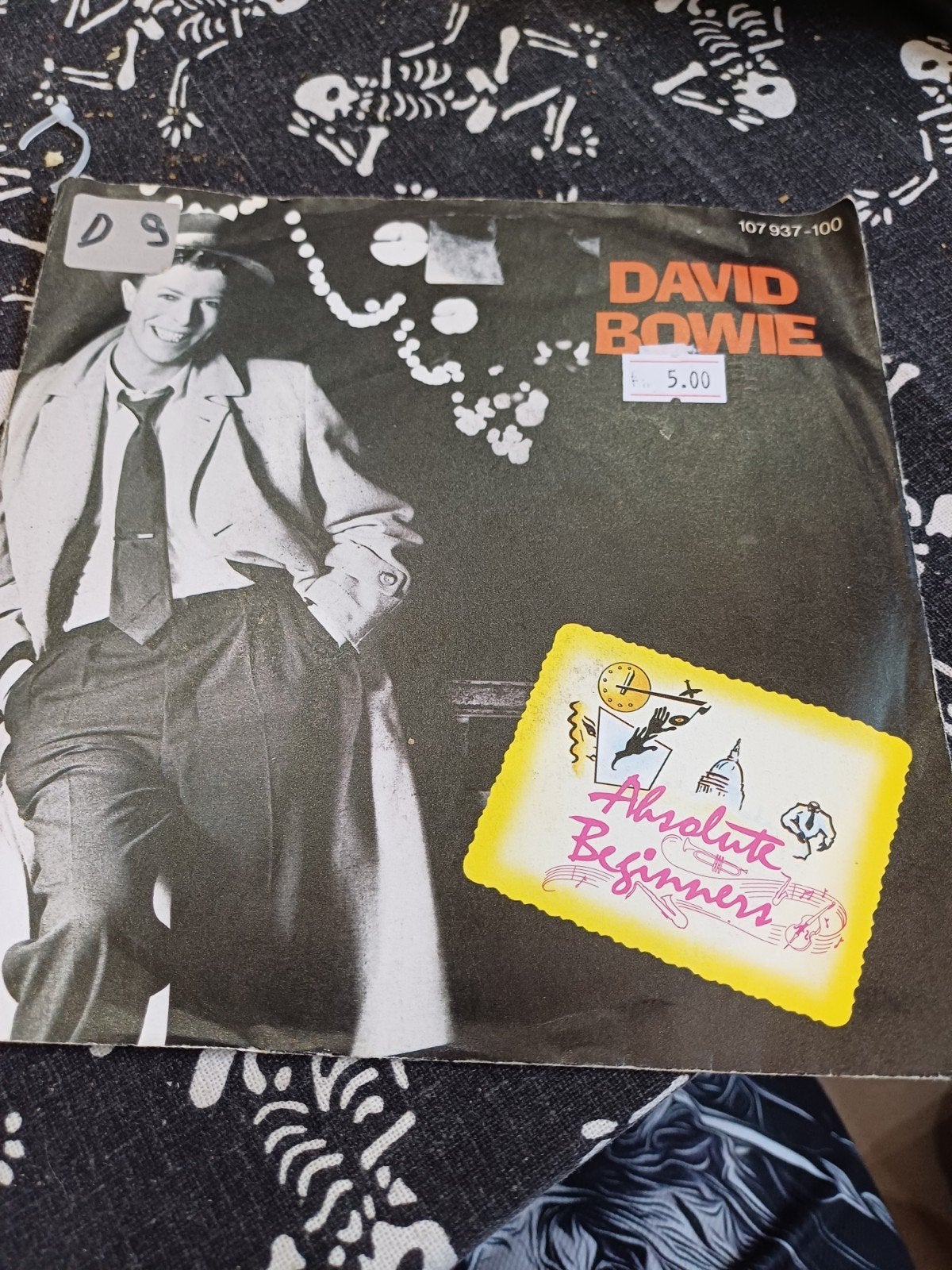 Dqvid bowie, Ophalen of Verzenden, Zo goed als nieuw, Nederlandstalig