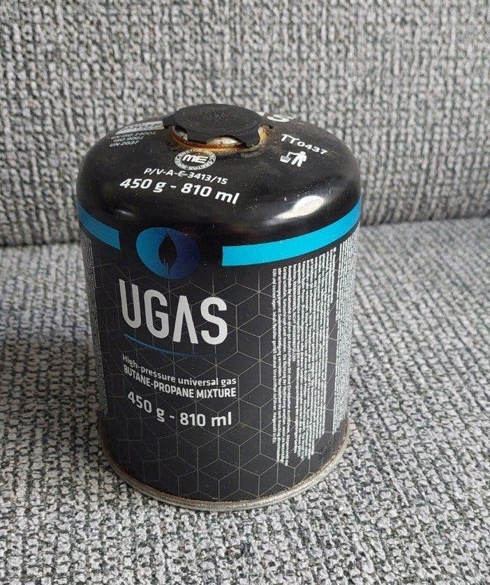 Butaan gasflesje, Caravans en Kamperen, Kampeeraccessoires, Ophalen