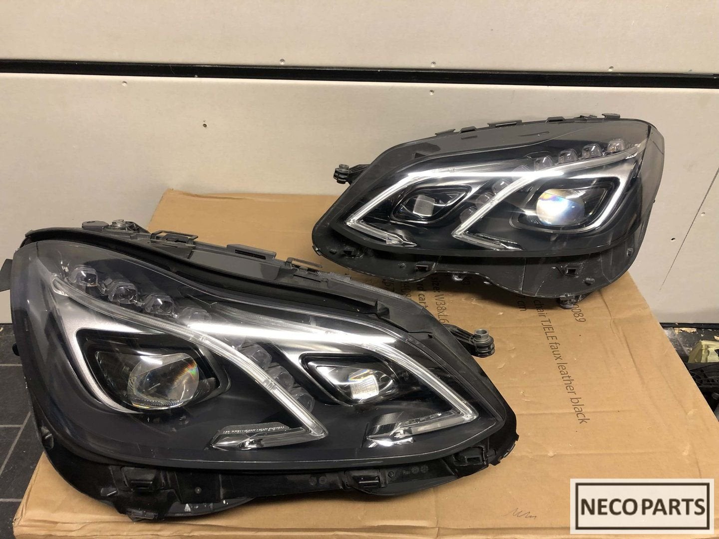 E klasse w212 facelift ils full led led koplamp compleet, Gebruikt, -, -, Ophalen of Verzenden