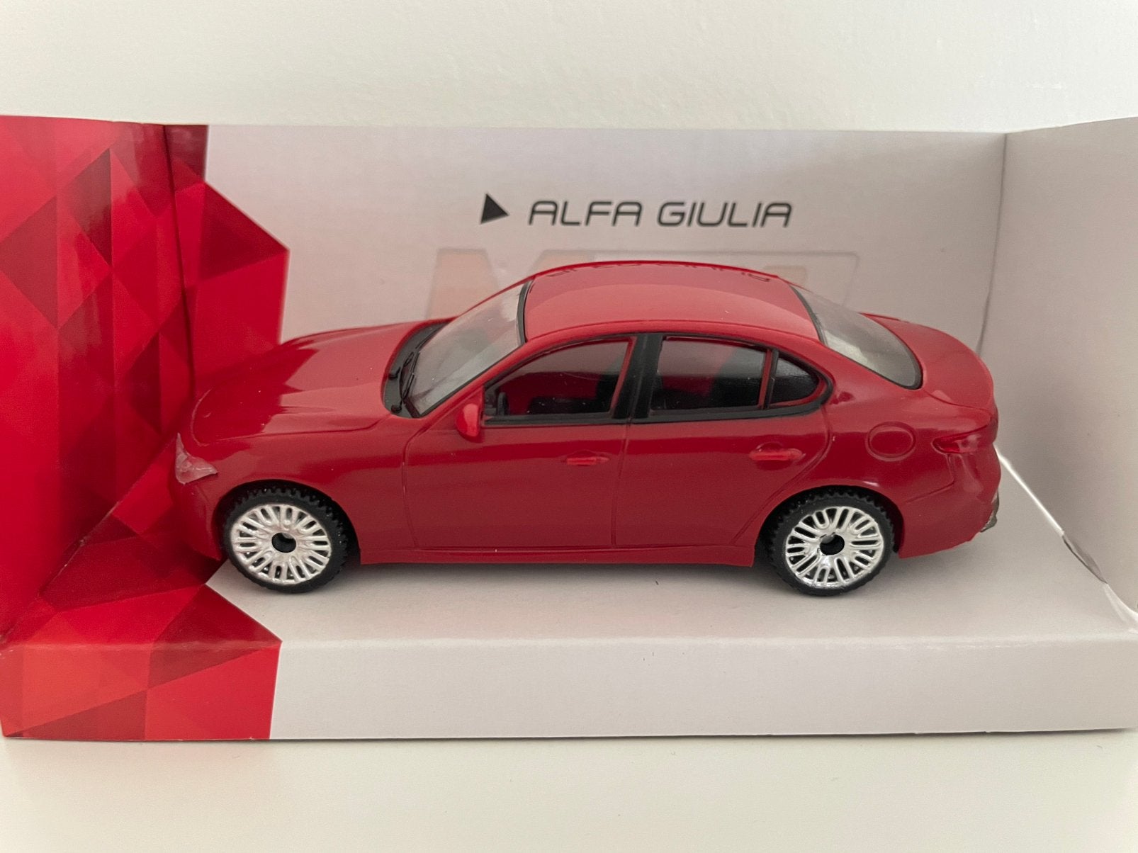 Alfa Romeo Giulia, Ophalen of Verzenden, Zo goed als nieuw, Auto, Overige merken