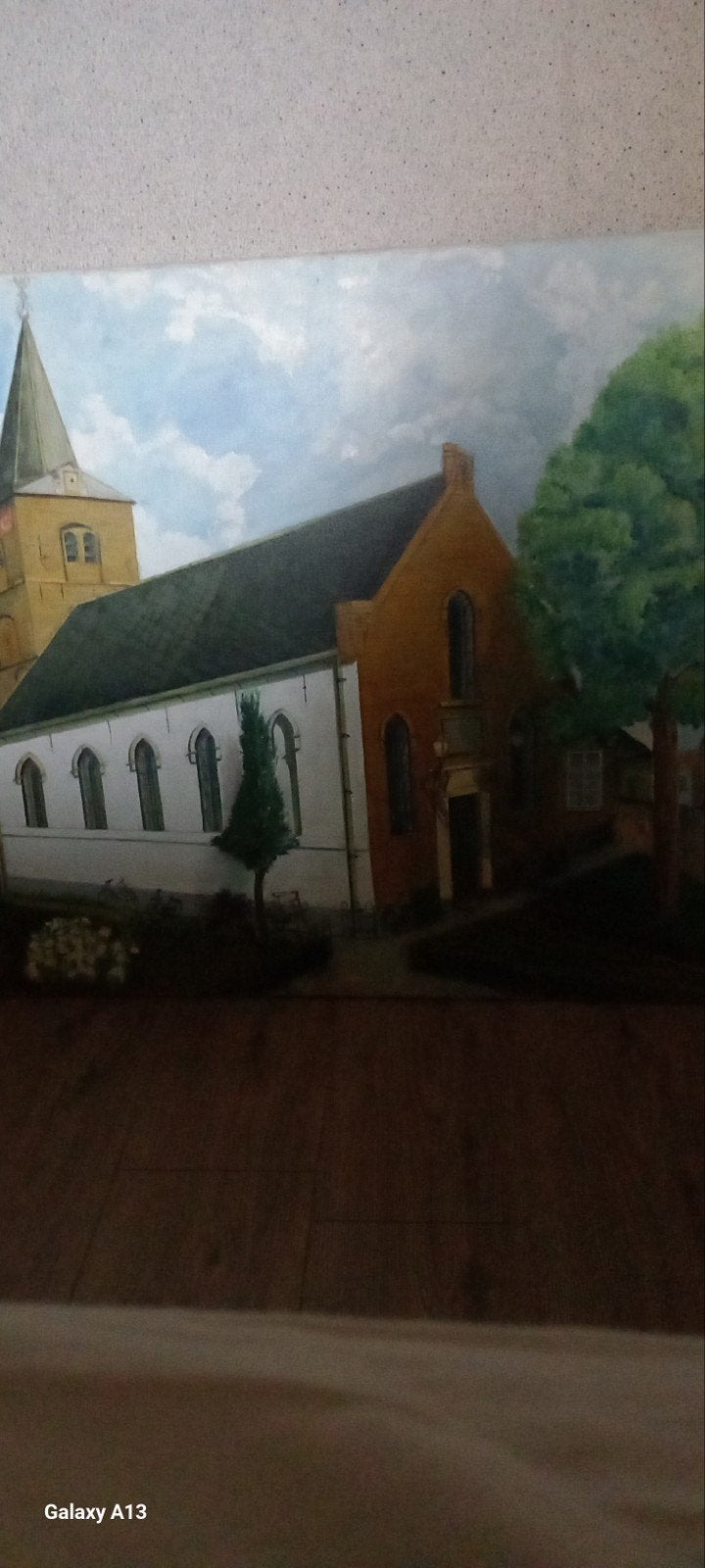schilderijen, Ophalen