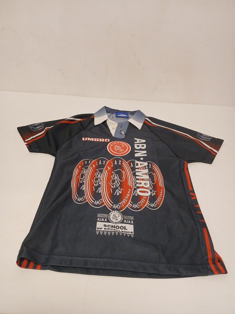 Vintage ajax shirt abn amro 1997 umbro maat 164/176, Ophalen of Verzenden, Zo goed als nieuw, Ajax, Shirt
