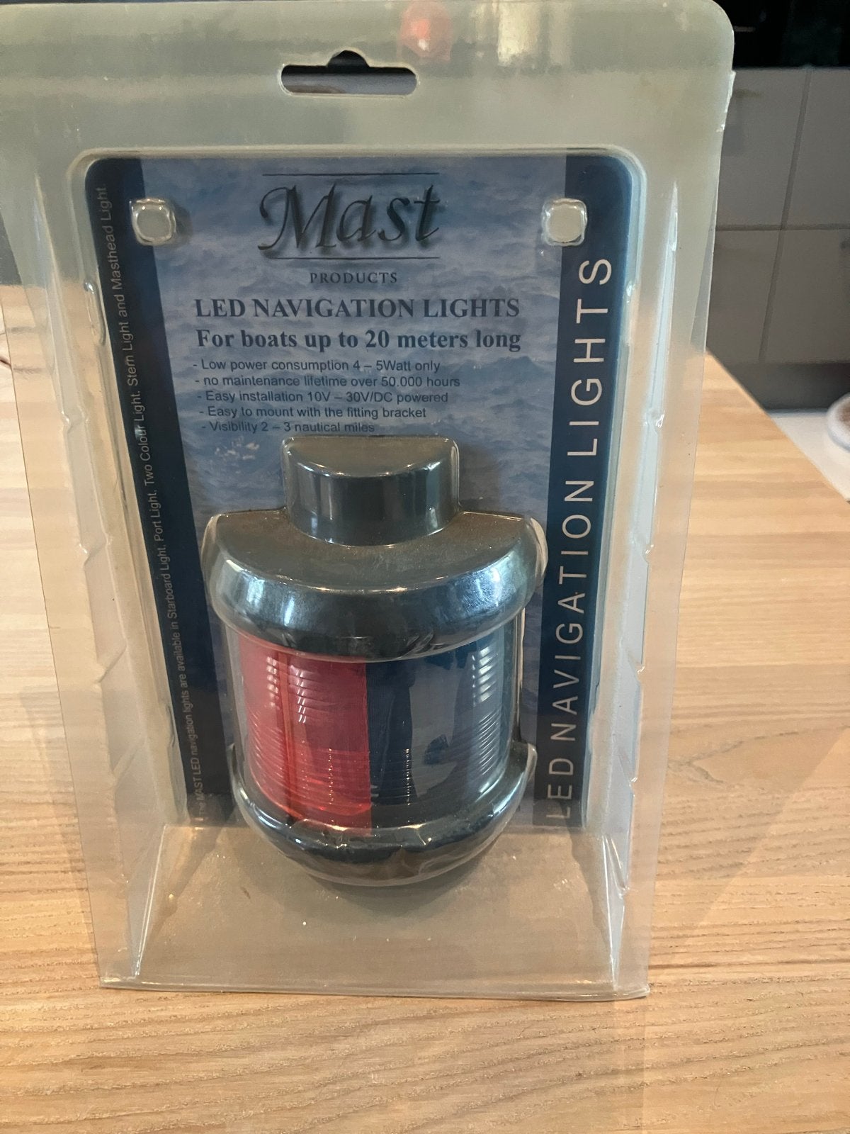 Boot navigatie lamp rood/groen LED nieuw in verpakking, Ophalen of Verzenden, Nieuw, Overige typen