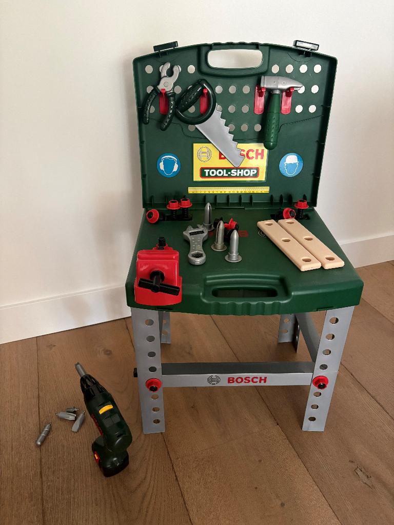 Bosch Mini Toolshop, Ophalen, Gebruikt