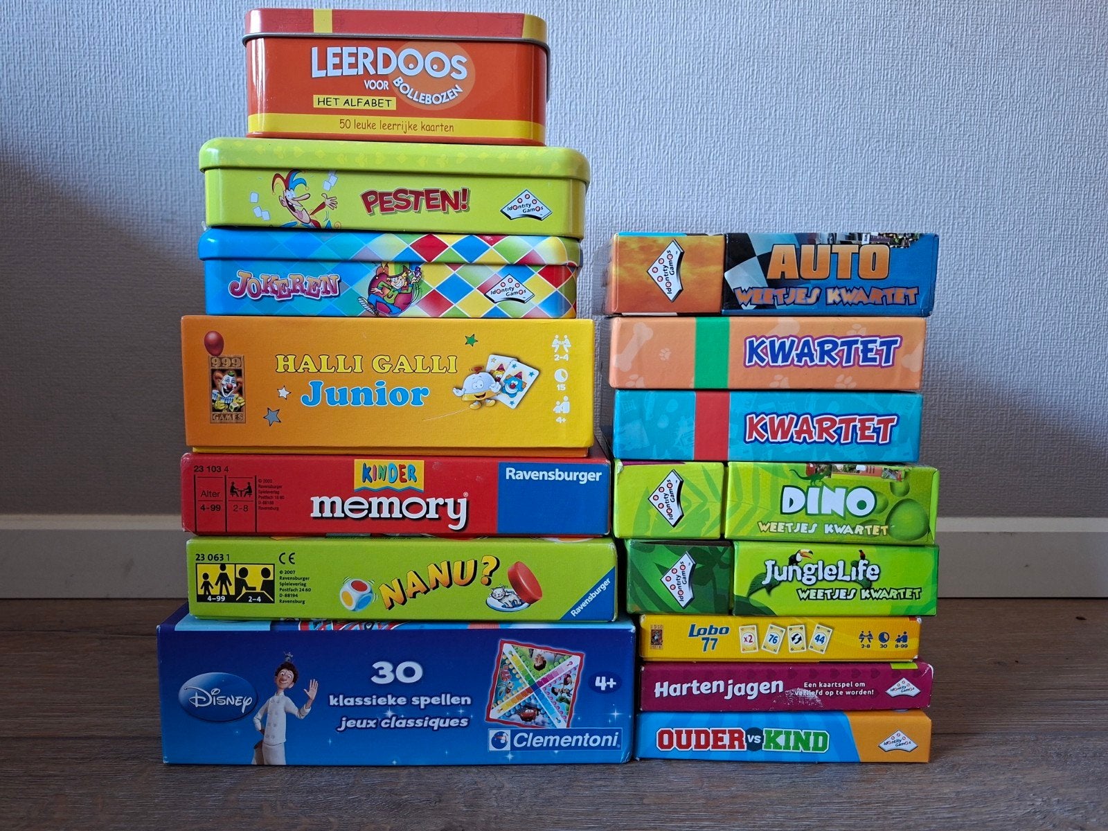 heel veel spelletjes nu €1 per stuk!, Ophalen of Verzenden