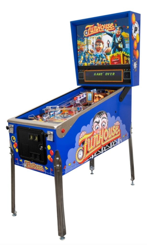 Funhouse remake, Overige soorten, Zo goed als nieuw, Flipperkast, Ophalen
