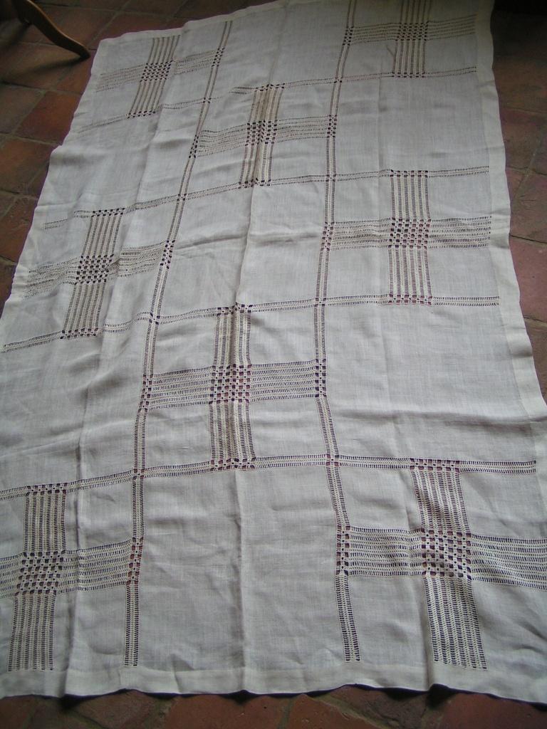 tafelkleed nr YY 1005, Verzenden, Zo goed als nieuw, Rechthoek, Binnen