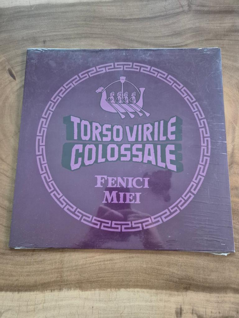 Torso Virile Colossale - Fenici Miei - Vinyl, Ophalen of Verzenden, Nieuw in verpakking, 12 inch