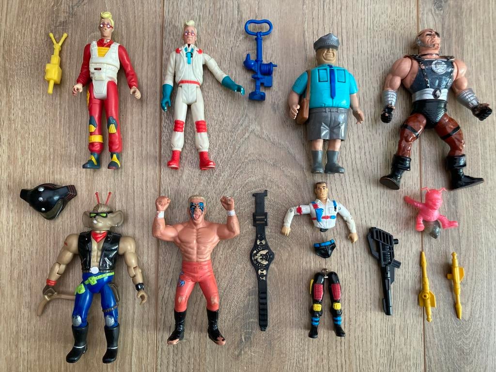Actiefiguren 90s, Verzenden, Gebruikt