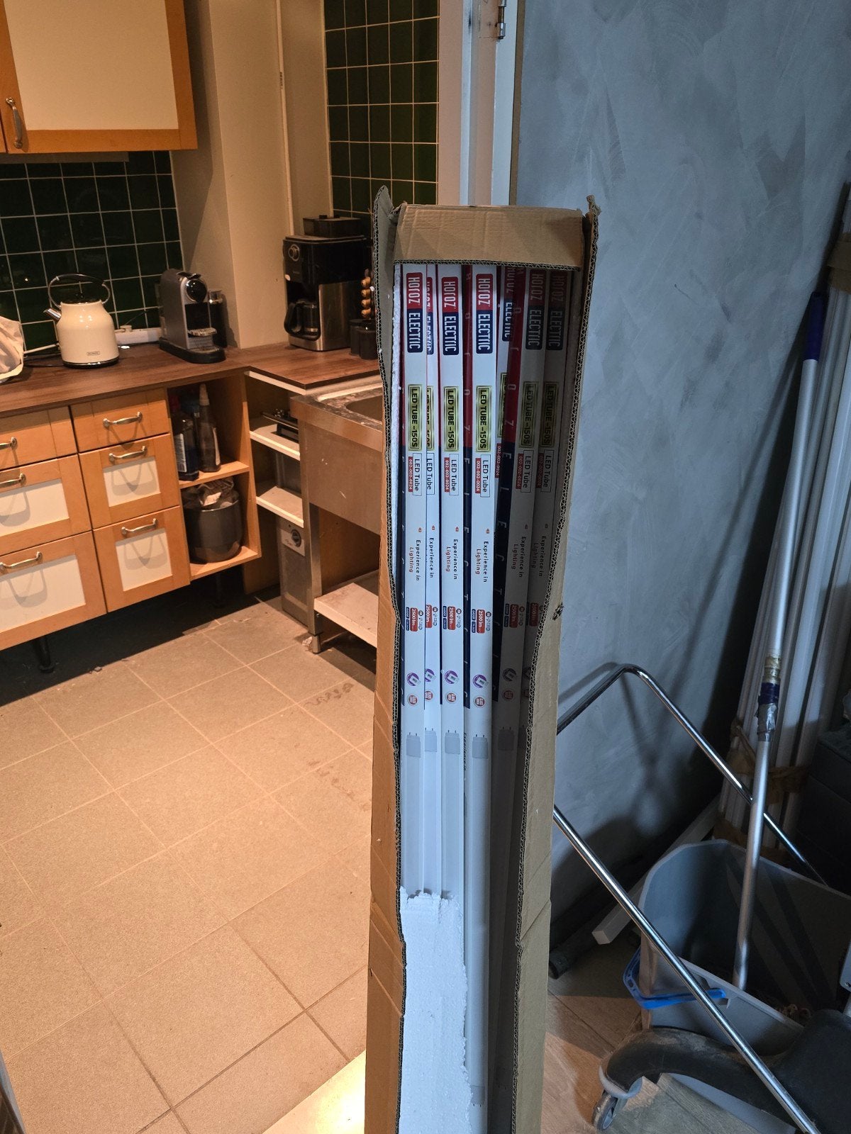 Partij LED TL buizen - Ledvion en Ledoz Electric, Ophalen, Nieuw, Overige merken, Overige typen