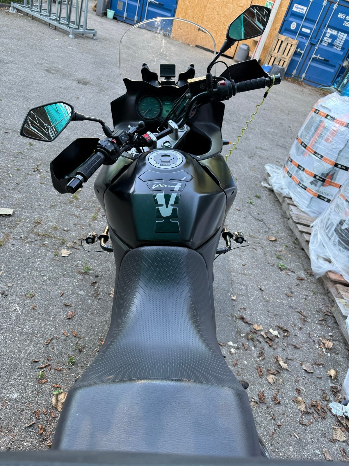 Suzuki V-Strom 650 ABS - Comfortabele Toermotor, Ophalen, Gebruikt