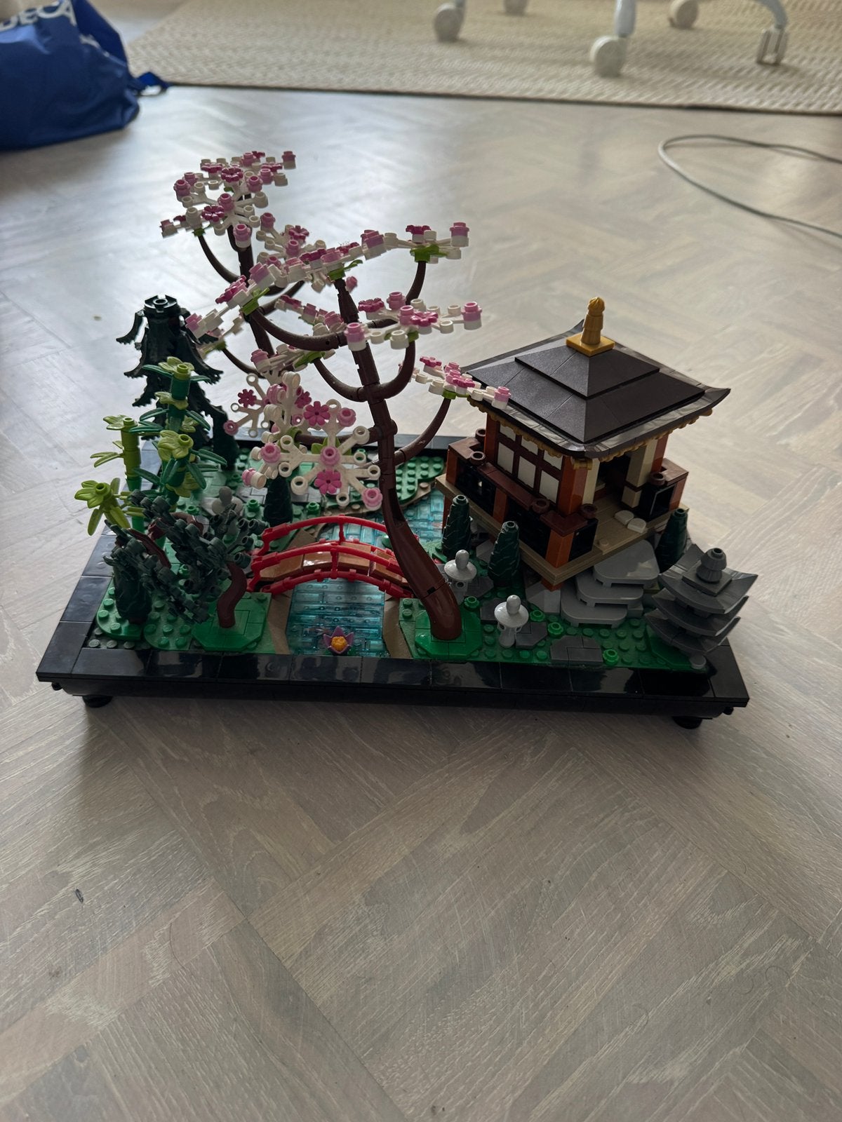 Lego set #10315, Kinderen en Baby's, Ophalen, Lego, Zo goed als nieuw, Compleet