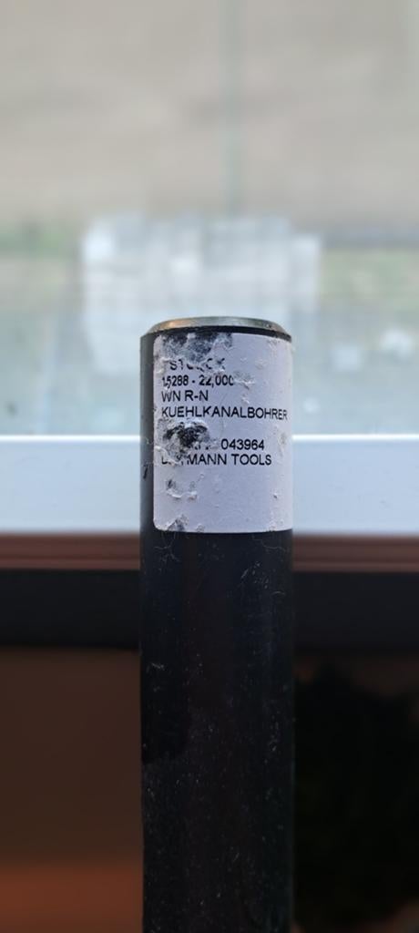 Speciale boor/frees van Ottmann Tools, Made in Germany, Doe-het-zelf en Verbouw, Gereedschap | Boormachines, Ophalen of Verzenden