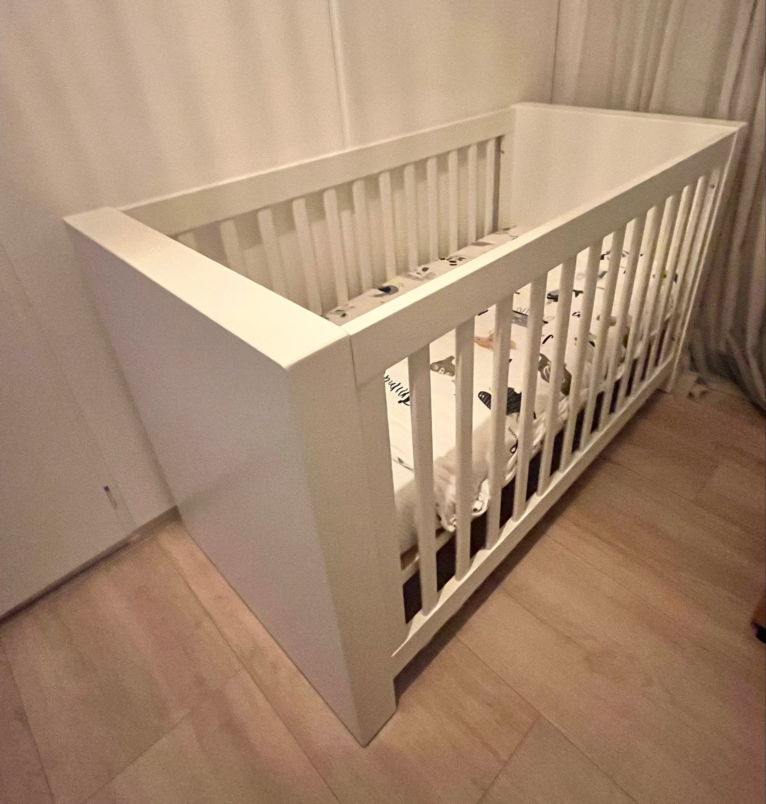 Kidsmill Somero II/Alaska II Ledikant met matras, Ophalen, Zo goed als nieuw, Ledikant