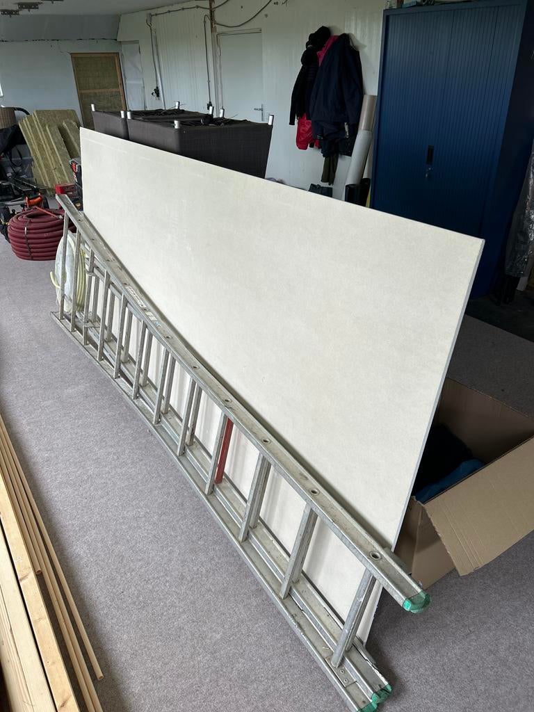 Knauf A-plaat gipsplaat 12,5x1200x2600 AK, Doe-het-zelf en Verbouw, Platen en Panelen, Ophalen, Zo goed als nieuw, Overige materialen