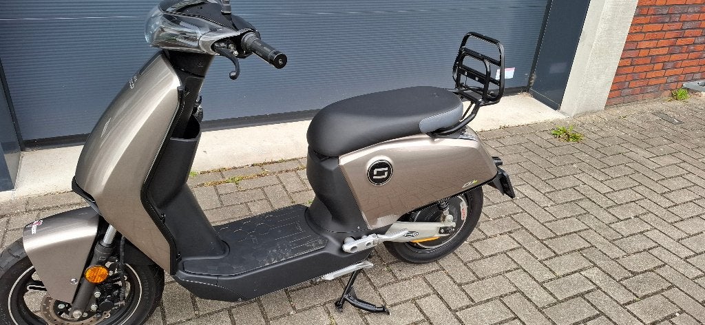 Super Soco cux electrice snorscooter, Gebruikt, Elektrisch, Ophalen, Overige merken