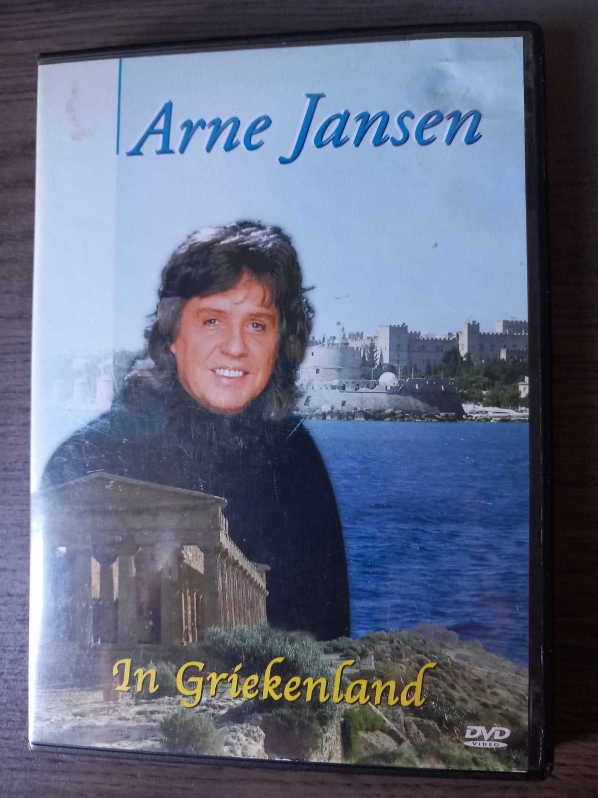Arne Jansen - In Griekenland (DVD), Gebruikt, Alle leeftijden, Nederlands, Inclusief doosje