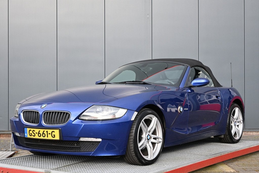 BMW Z4 Roadster 2.0i Introduction (bj 2007), Auto's, BMW, Bedrijf, Te koop, Z4, ABS, Airbags, Airconditioning, Alarm, Boordcomputer