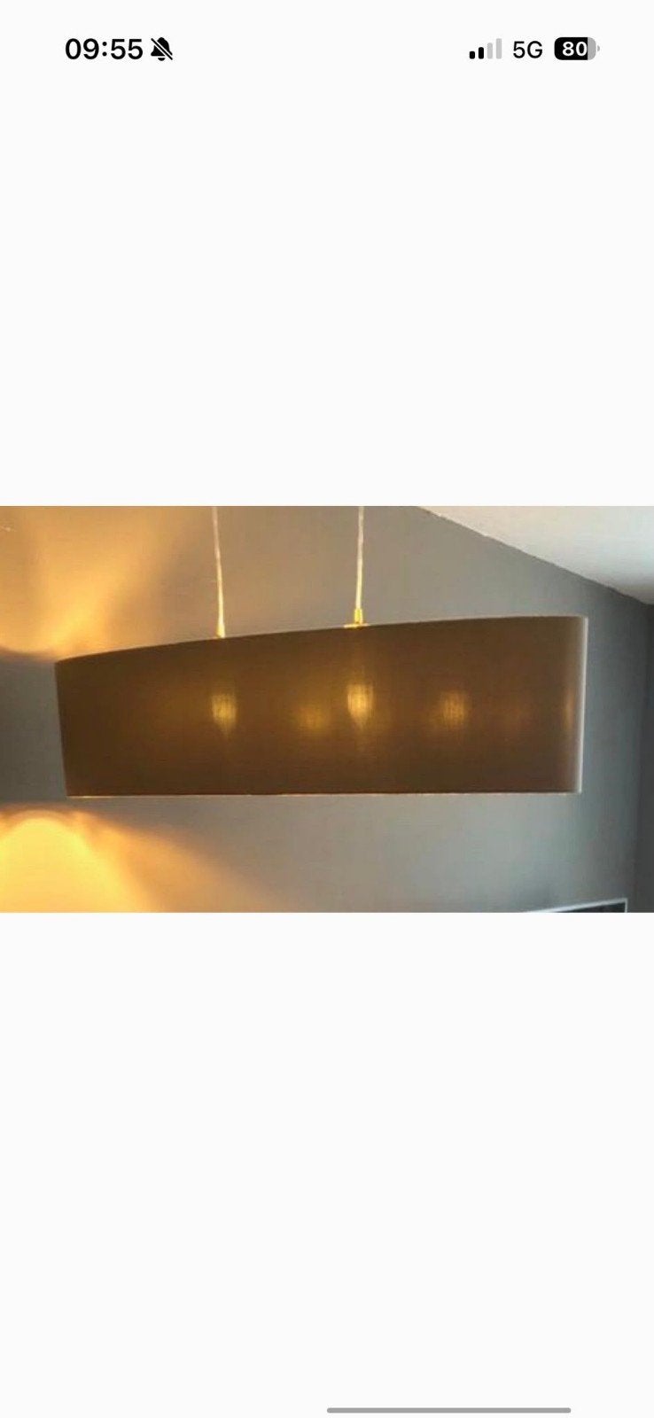 lamp, Ophalen, Zo goed als nieuw, Overige typen
