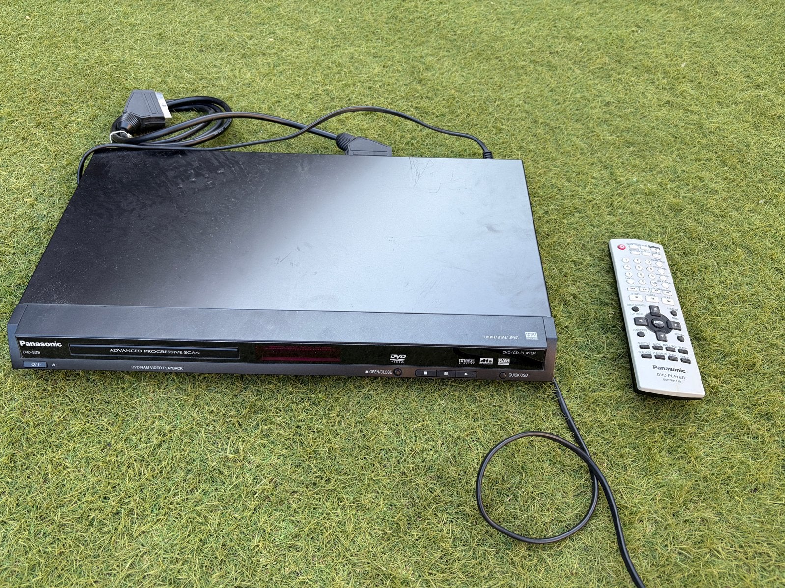 Panasonic DVD-speler DVD-S29 met afstandsbediening, Audio, Tv en Foto, Dvd-spelers, Ophalen of Verzenden, Gebruikt, Dvd-speler