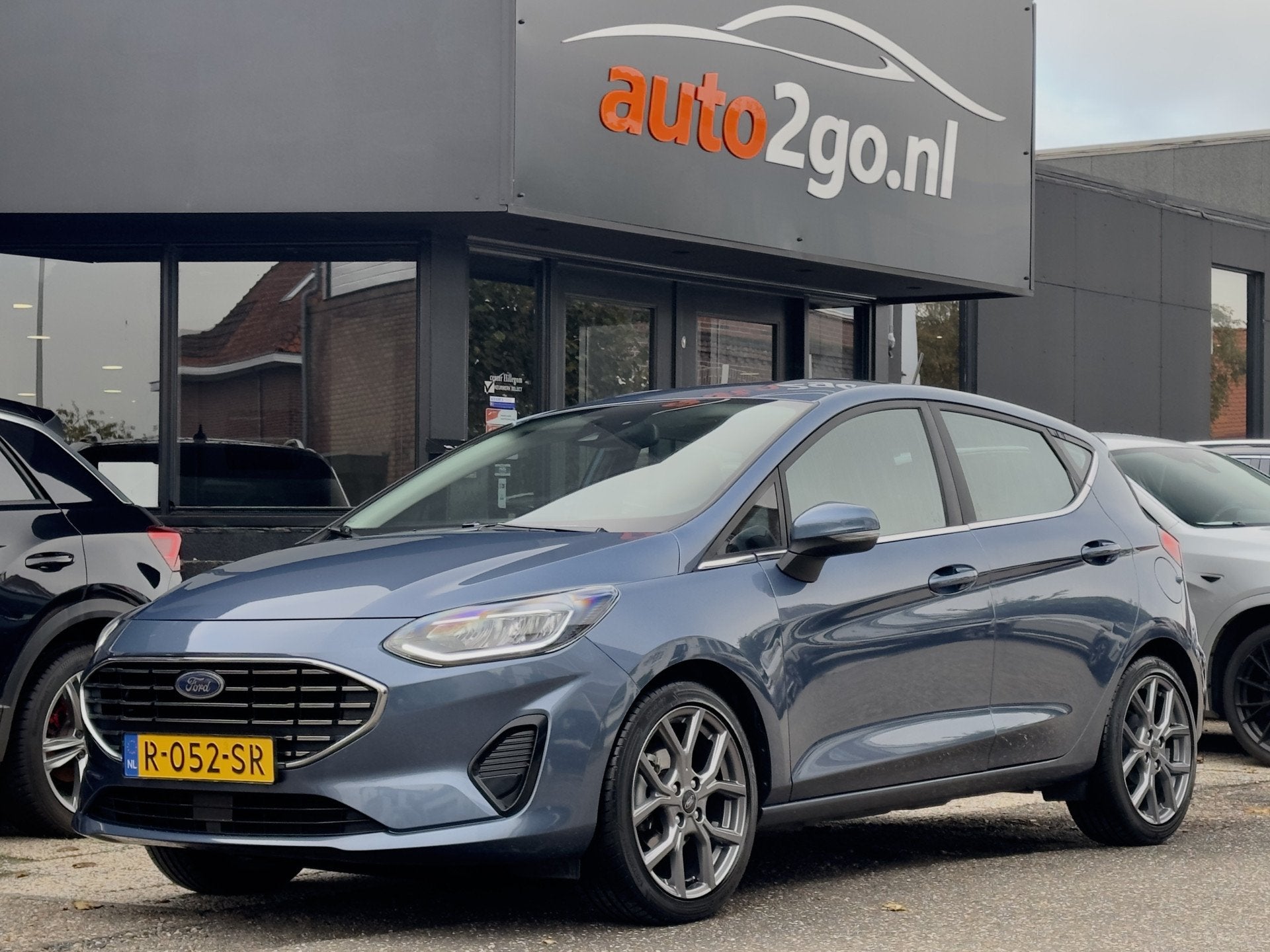 Ford Fiesta 1.0 ECOBOOST HYBRID ST-LINE SPORT-INT APPLE-CARP, Auto's, Voorwielaandrijving, Gebruikt, Euro 6, 1133 kg