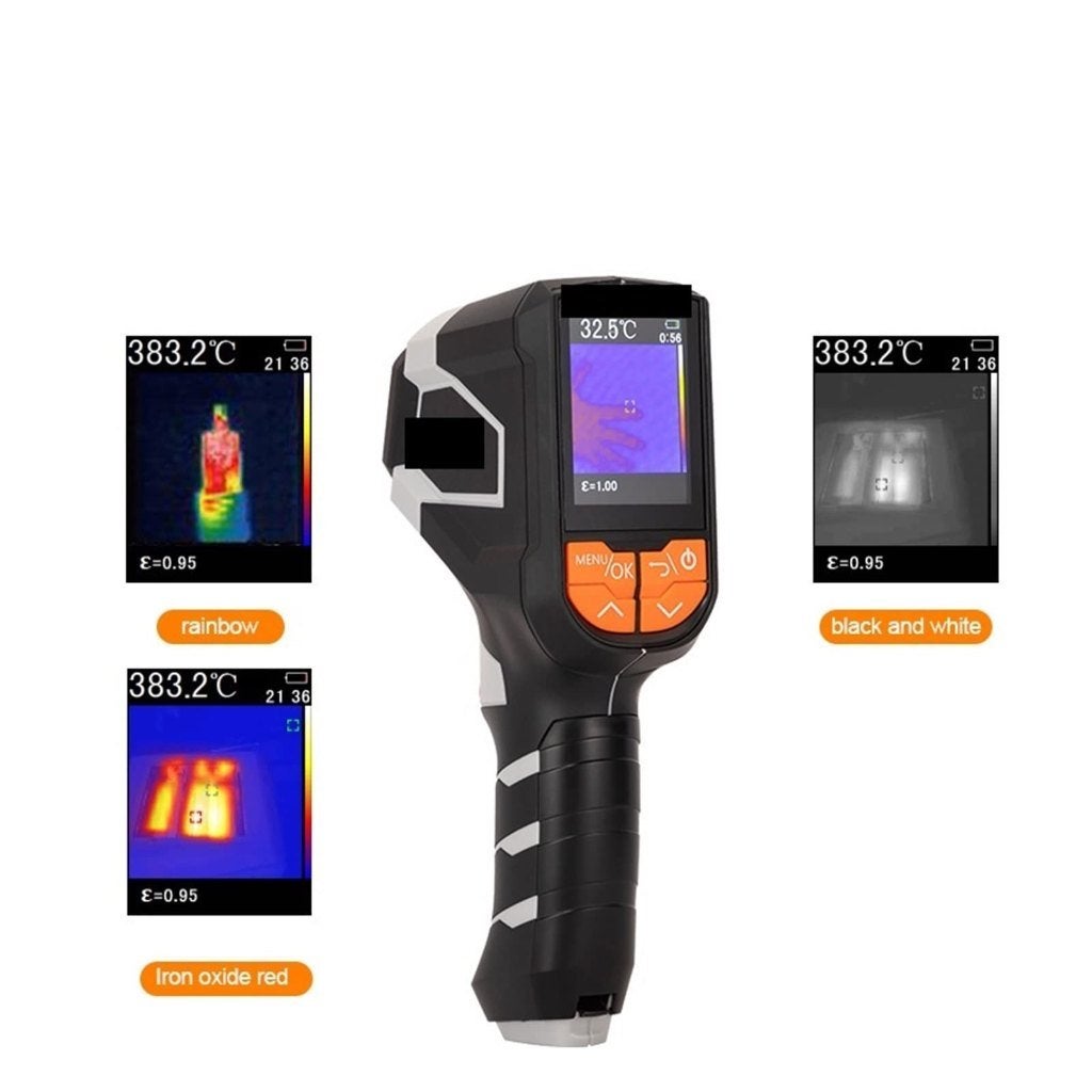 MAKA HD Warmtebeeldcamera / Thermal Imaging Camera 120x90IR, Ophalen of Verzenden, Zo goed als nieuw, Temperatuur