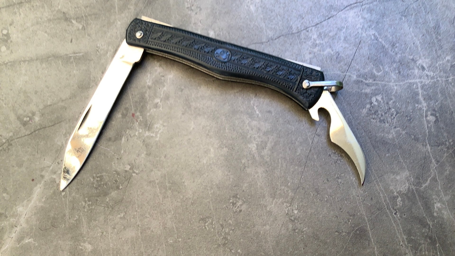 Orgineel vintage Sovjet zakmes Dubok jaren 70/80, Verzamelen, Militaria | Tweede Wereldoorlog, Ophalen of Verzenden, Mes of Dolk