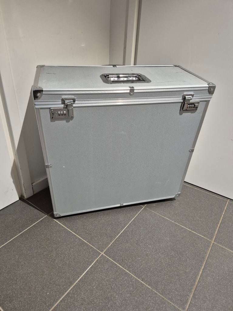 Flightcase aluminium koffer met uittrekbaar handvat, Ophalen, Onbekend, Minder dan 50 cm, Onbekend