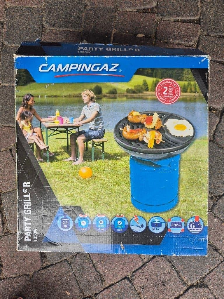 partygrill campinggaz, Ophalen, Nieuw