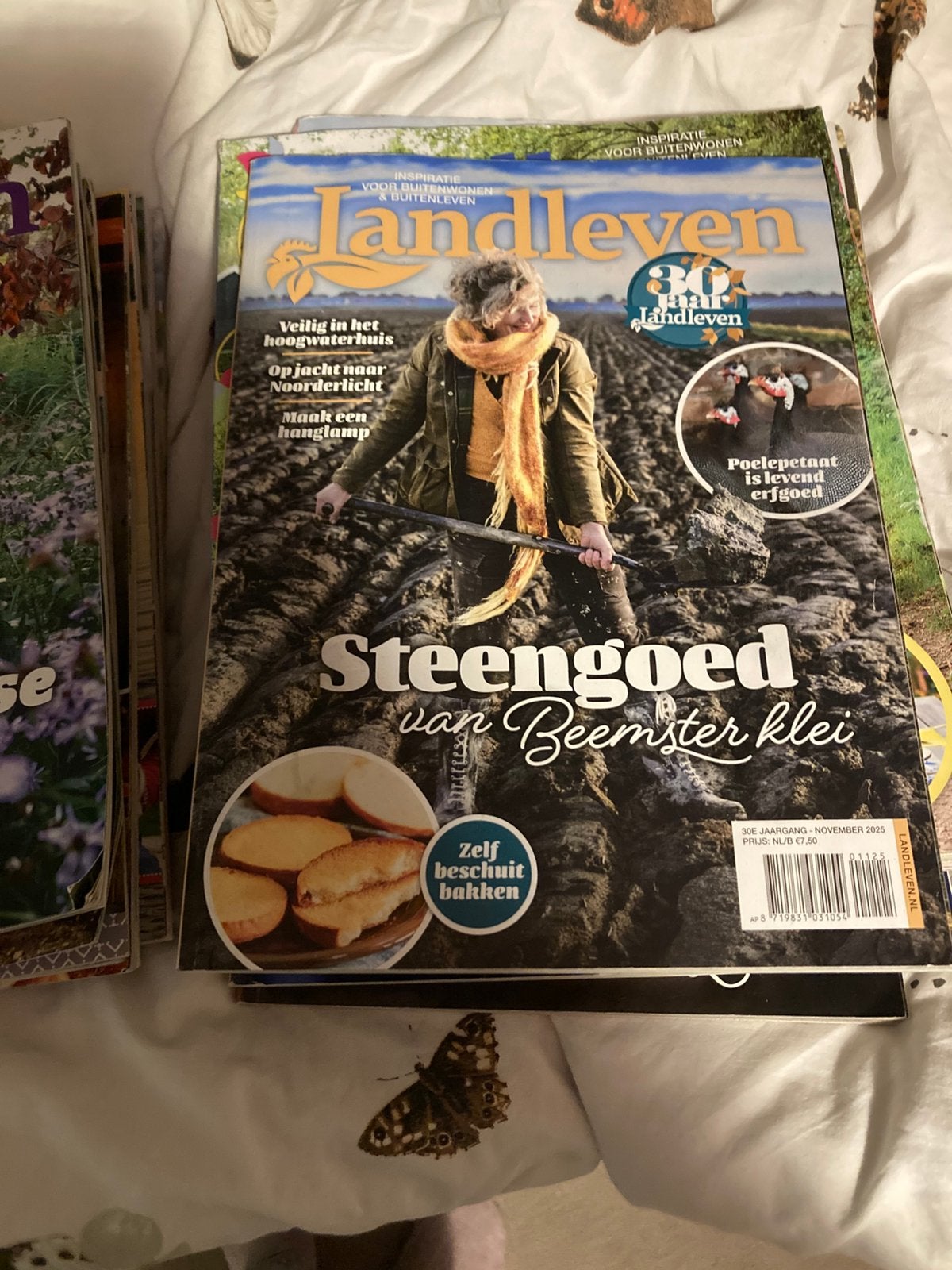 Tijdschriften landleven., Ophalen of Verzenden, Gelezen, Damesbladen