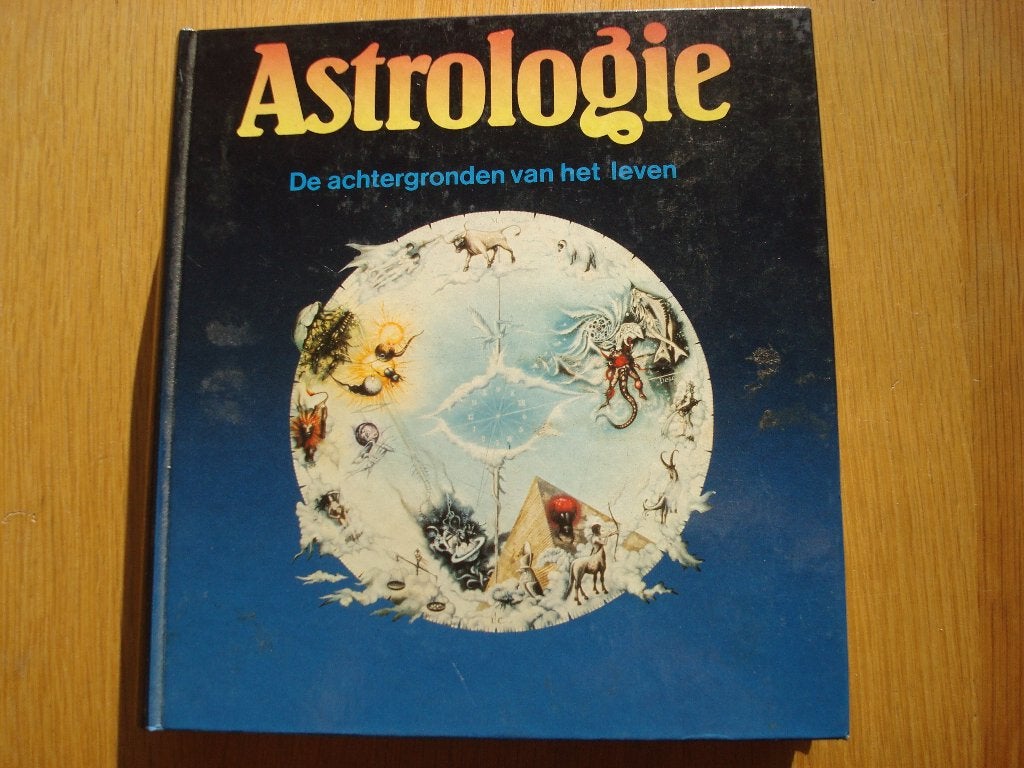 Boek Astrologie, Boeken, Ophalen of Verzenden, Zo goed als nieuw, Astrologie, Achtergrond en Informatie