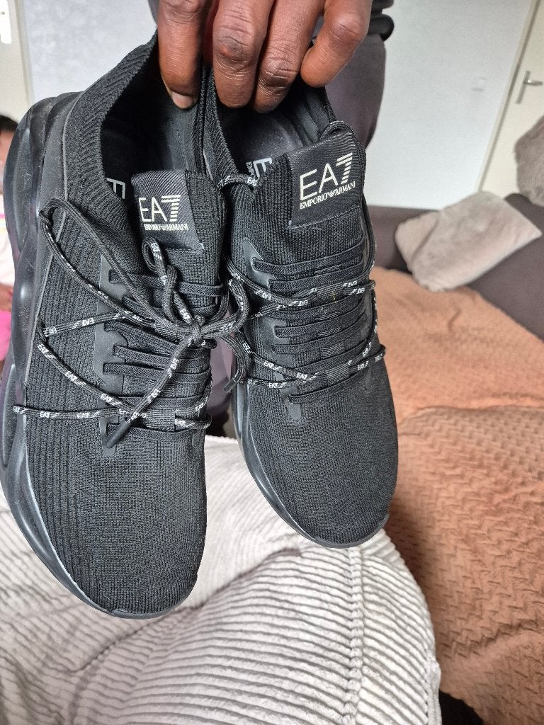 Gympie, Ophalen, Onbekend, Zwart, Sneakers of Gympen