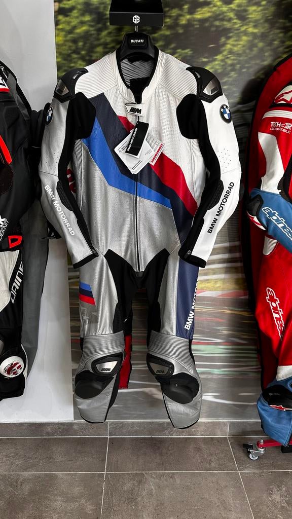 BMW Motorrad racepak, Ophalen, Nieuw met kaartje, Heren, Combipak