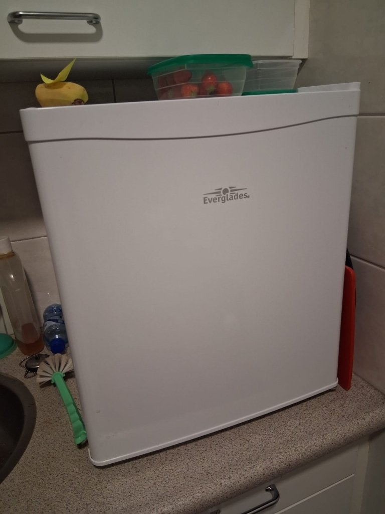 Mini koelkast, Ophalen, Minder dan 85 cm, Minder dan 75 liter, 45 tot 60 cm