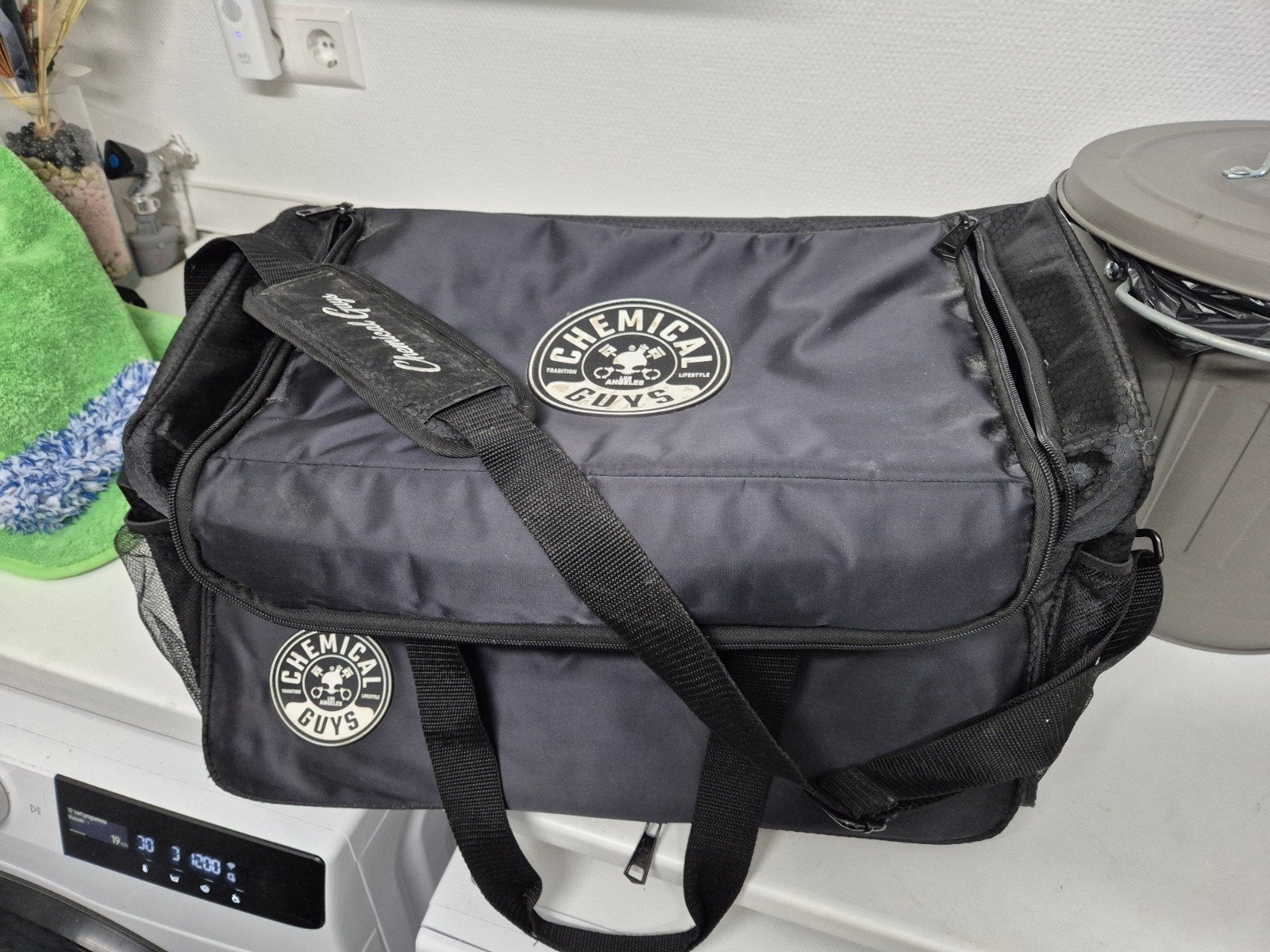 Chemical Guys Trunk Organizer & Detailer Bag, Auto diversen, Ophalen of Verzenden