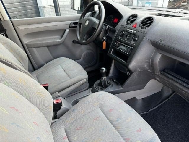 Volkswagen Caddy 1.4 Benzine/LPG Marge Auto (bj 2008), Auto's, Stof, Gebruikt, 4 cilinders, Traction-control