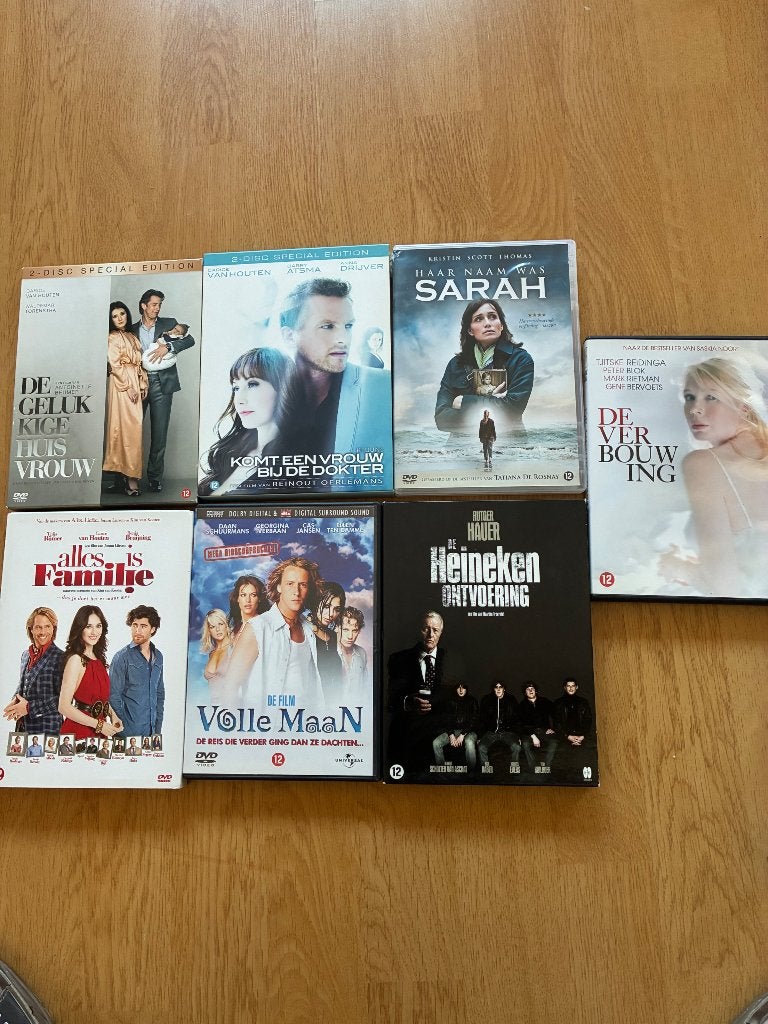 Nederlandse films, Cd's en Dvd's, Ophalen, Overige genres, Nederlands, Zo goed als nieuw