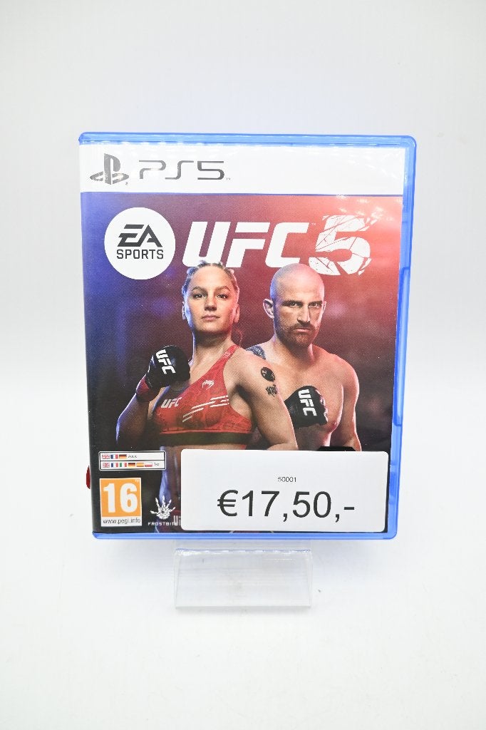 EA Sports UFC 5 PS5 - Zo goed als nieuw