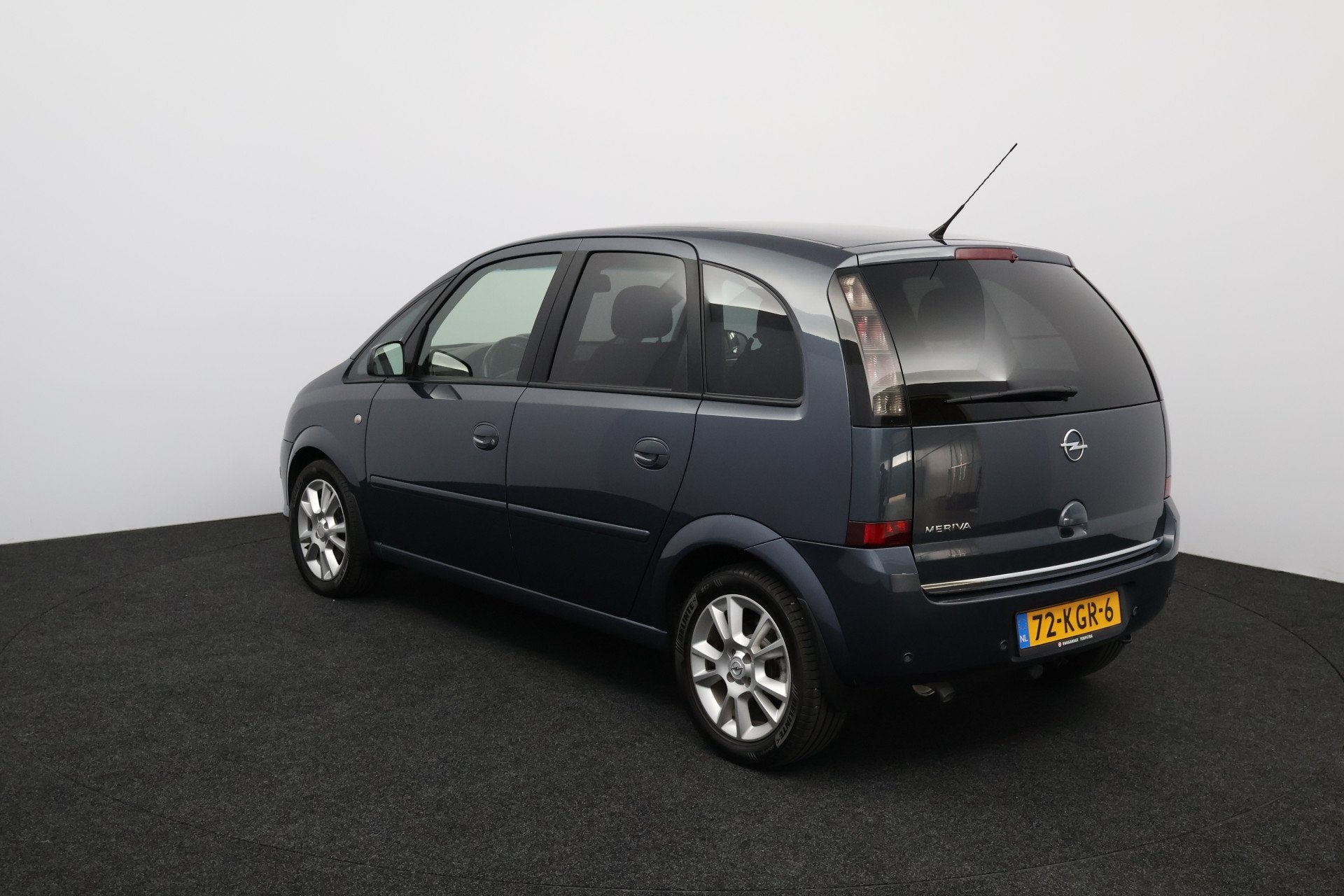 Opel Meriva 1.6-16V Cosmo/ D-Riem verv: 98.000 KM!/ Trekhaak, Auto's, Voorwielaandrijving, Gebruikt, Zwart, 4 cilinders