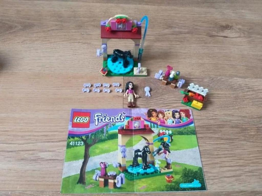 lego friends 41123 veulen wasplaats, Ophalen of Verzenden, Zo goed als nieuw