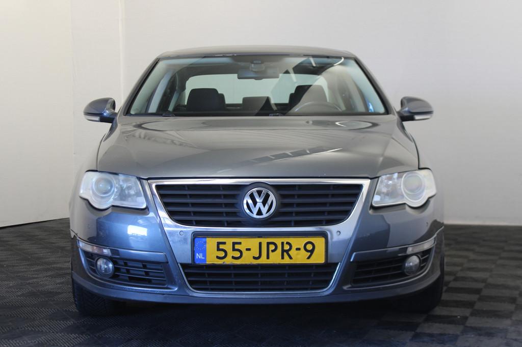 Volkswagen Passat 1.4 TSI Comfortline BlueMotion (bj 2009), Auto's, Voorwielaandrijving, Stof, Gebruikt, Zwart