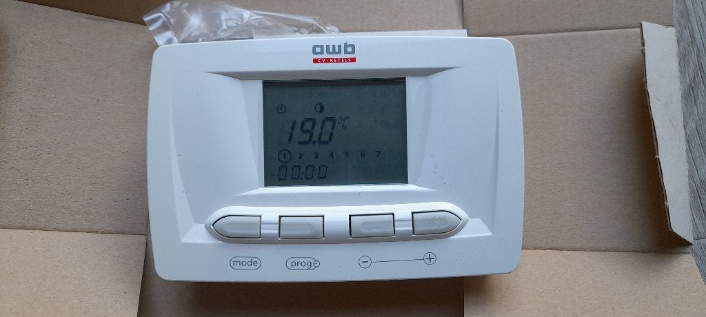 Klokthermostaat AWB ExaControl VA7, Ophalen of Verzenden, Nieuw