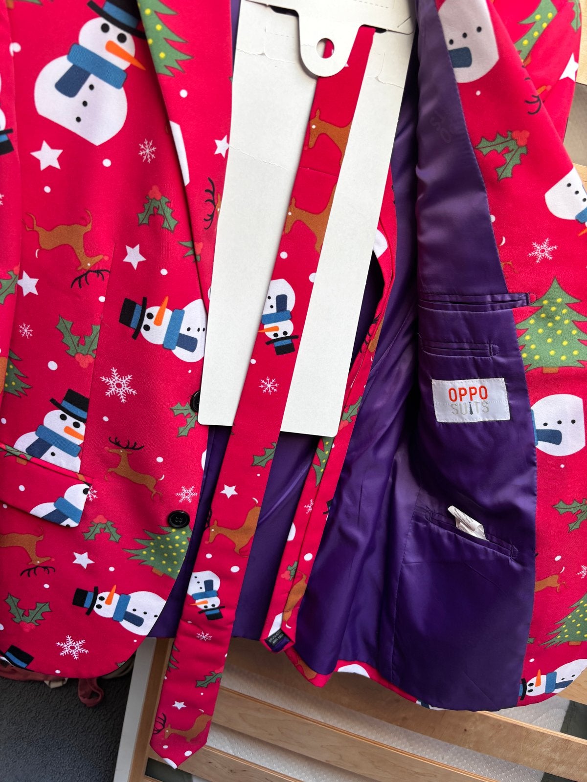 Opposuits Kerstpak - Feestelijk en Uniek, Ophalen, Kerstmis of Sinterklaas, Zo goed als nieuw, Kleding